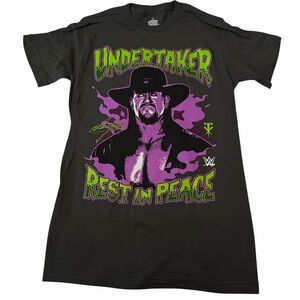 WWE Undertaker RIP T Shirt Men’s Size Small